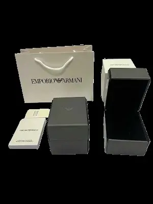 Armani Watch Box