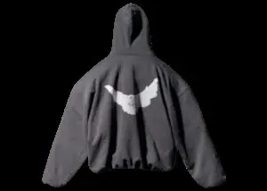 Yeezy Gap Balenciaga Hoodie Black