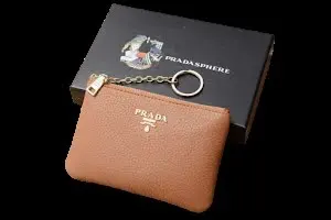Prada Brown Wallet