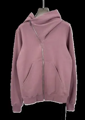 Rick Owens Side Zip Up