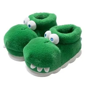 Mario Plush Slippers