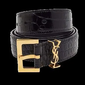 YSL Saint Laurent belt
