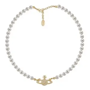 Vivienne Westwood Pearl Necklace