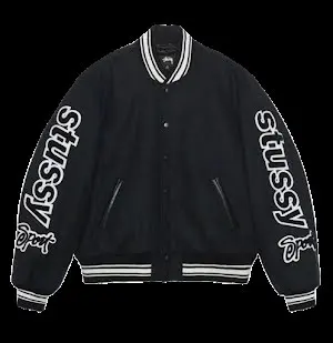 Stussy Baseball Jacket