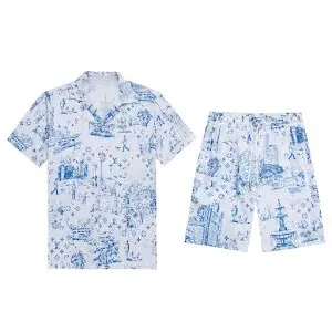 LV Louis Vuitton Set