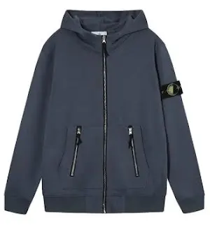 Stone Island Zip Hoodie