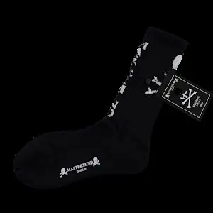 Mastermind Japan Skull Head Socks