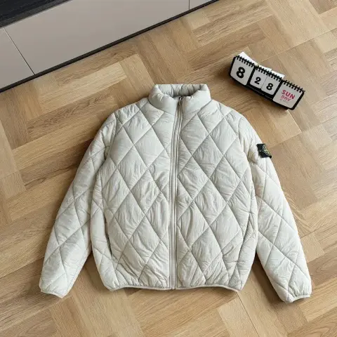 Stone Island cotton coat