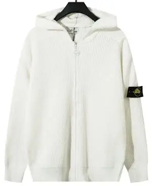 Stone Island Zip Hoodie