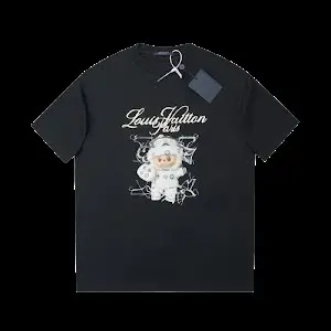 LV Louis Vuitton Labubu co-branded T-shirt Tee