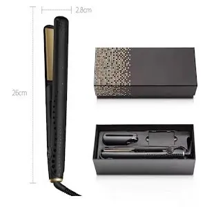 GHD v gold hair straightener