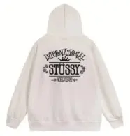 Stussy Zip Hoodie