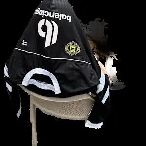 Balenciaga Soccer Scarf