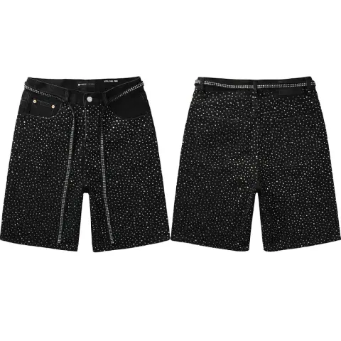 Purple Brand Denim Shorts