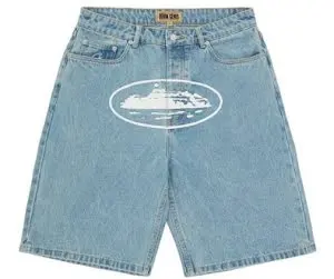 Corteiz Denim Shorts
