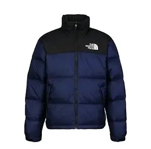 The North Face down jacket