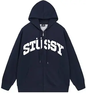 Stussy Zip Hoodie