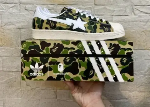 Adidas x Bape