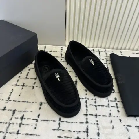 Chrome Hearts Flat-soled slip-on shoes