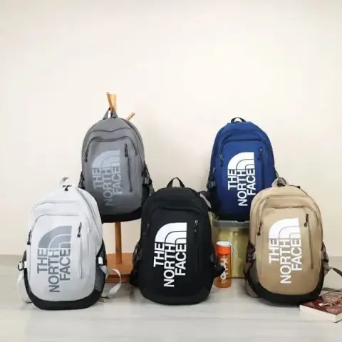 The North Face bag