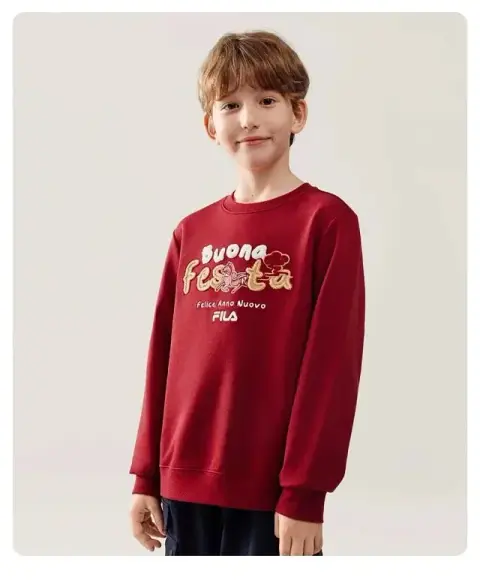 Fila Children's Hoodie