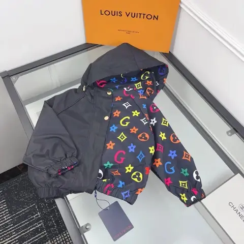 LV Louis Vuitton Children's Hoodie