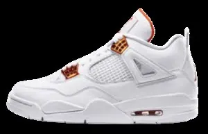 Jordan 4 Metallic Orange