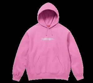 Supreme x Swarovski Hoodie
