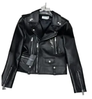 Ysl Leather Jacket