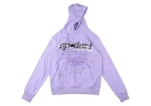 Sp5der Purple Hoodie