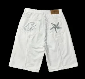 Corteiz Denim Shorts