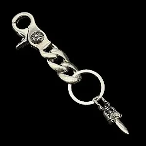 Chrome Hearts keychain