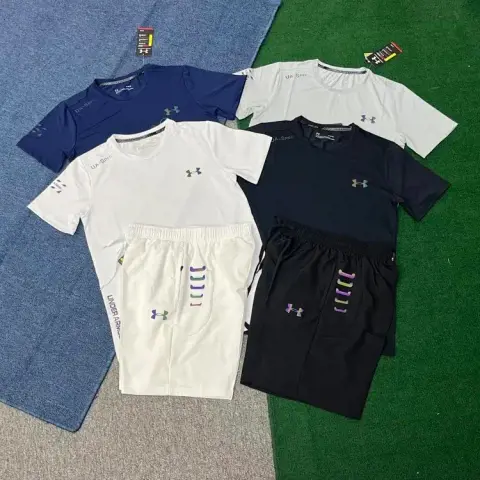 Under Armour T-shirt & Shorts Set