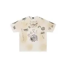 Balenciaga Graffiti T-shirt Tee
