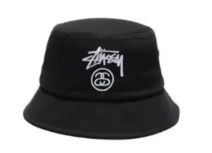 Stussy Bucket cap Black