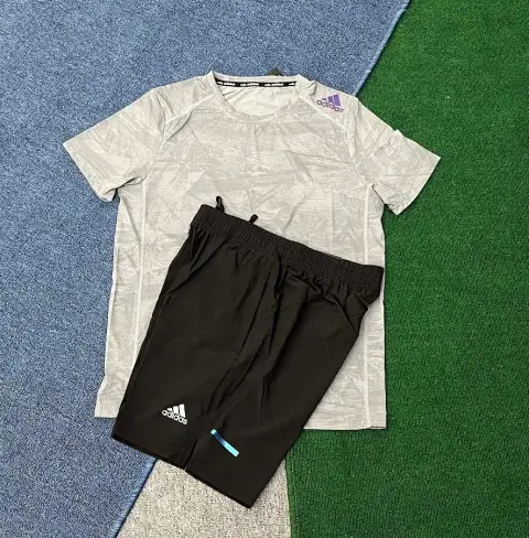 Adidas T-shirt & Shorts Set