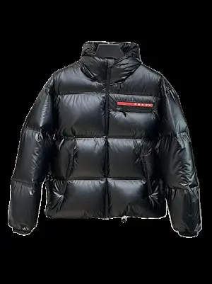 Prada down jacket