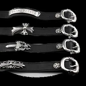 Chrome Hearts Leather Bracelet