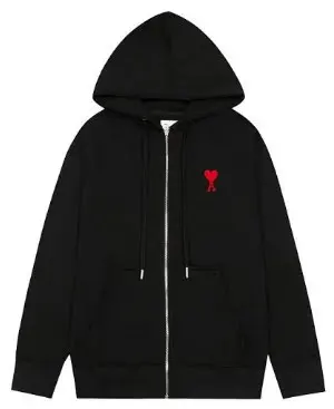 Ami Zip Hoodie