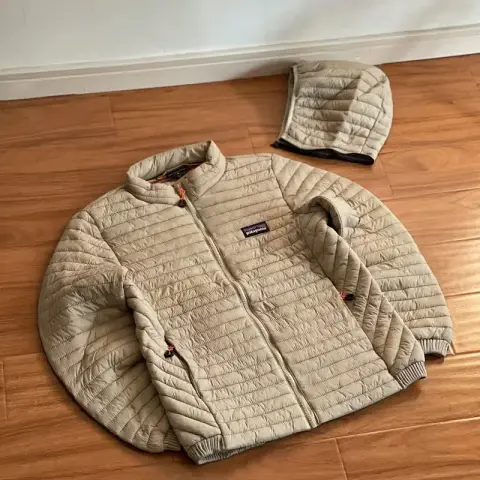Patagonia cotton coat