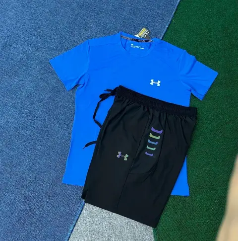 Under Armour T-shirt & Shorts Set