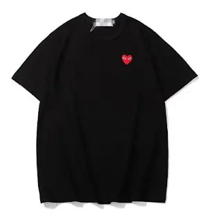 Comme Des Garcons Play Tees