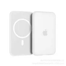 iPhone magnetic wireless power bank