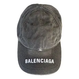 Balenciaga Distressed Cap