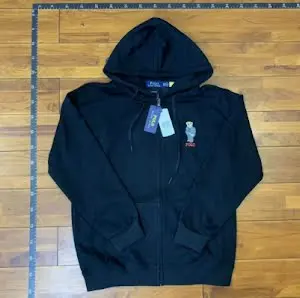 Ralph Lauren Zip Hoodie