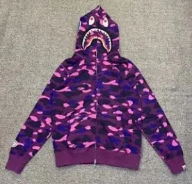 Bape Zip Hoodie