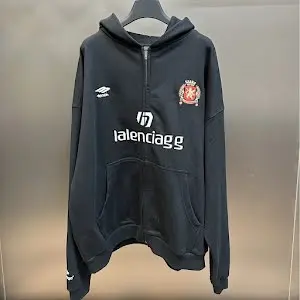 Balenciaga Soccer Zip Hoodie