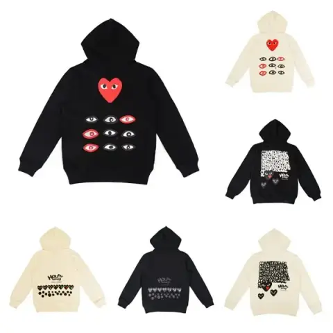 CDG Play SS24 Hoodie
