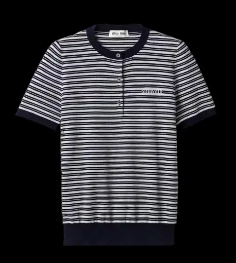 Striped wool sweater