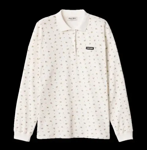 Cotton polo shirt